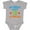 AC-Heather Grey, variant on Inktastic My Great Aunt is Awesome Boys or Girls Baby Bodysuit