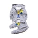 thumbnail image 2 of 3-piece Kids Clothing Set Cartoon Minions Long Sleeve Tee & Sweatshirt & Pants, 2 of 4