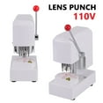 thumbnail image 2 of Optical Lens Drilling Machine Three-Hole Optical Eyeglass Driller Lens Template Punch Puncher Punching Machine (110V), 2 of 8