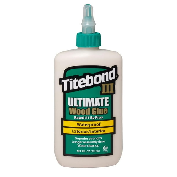 Pegamento para madera Titebond 1413 III Ultimate Waterproof 237 ml