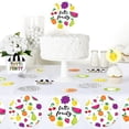 thumbnail image 4 of Big Dot of Happiness Tutti Fruity - Frutti Summer Baby Shower or Birthday Party Giant Circle Confetti - Party Decorations - Large Confetti 27 Count, 4 of 6