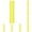 Yellow*10, variant on Centimeter Scale Ruler, 15cm Plastic Ruler Small Clear Straight Ruler Measuring Tool for Home, office, Classrooms and Drafting, Yellow (2 PCS)