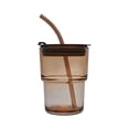 thumbnail image 3 of Paquete con 20 piezas de Vaso con popote cafe 8.8 x 15, 3 of 6