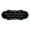 Black / Silver, variant on Designer Private Residence Do Not Enter Sign (Brushed Silver) - Large