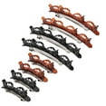 thumbnail image 4 of Double Couche Bangs Clip, Bangs Coiffure Épingle à Cheveux Ensemble Bangs Clip Cheveux Outils Accessoires Durabilité Prolongée, 4 of 8