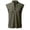 W9-Camouflage Green, variant on Mens Renaissance Pirate Sleeveless Shirt Cotton Linen Lace-Up Tank Tops Stand Collar Shirt Halloween Viking Pirate Cosplay Vintage Tops,Camouflage Green 2XL