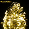 thumbnail image 5 of Guirnalda de luces LED de alambre de cobre para decoración de interiores, dormitorios, bodas, Año Nuevo, batería, 5 of 5