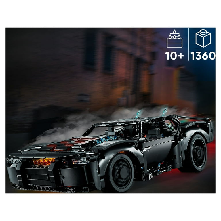 LEGO Technic THE BATMAN – BATMOBILE 42127 Model Car Building Toy