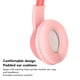 thumbnail image 3 of Auriculares para niños con Orejas de Gato Auriculares inalámbricos con Cable multifunción Plegables Control de Volumen de Graves Fuertes con Luces LED para Viajes en casa, 3 of 8