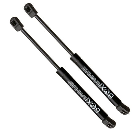 BOXI Qty(2) Hood Lift Supports Gas Shocks Springs Struts Fits for Lexus ES300h ES350 ES350h 2013-2018 Sedan / PM3688 53440-33100 53450-33090 SG129037
