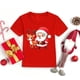 thumbnail image 4 of Camiseta navideña de Papá Noel para niños, ropa de moda para niños, fiesta navideña, camiseta para niños y niñas, camisetas para niños pequeños, conjuntos, 4 of 5