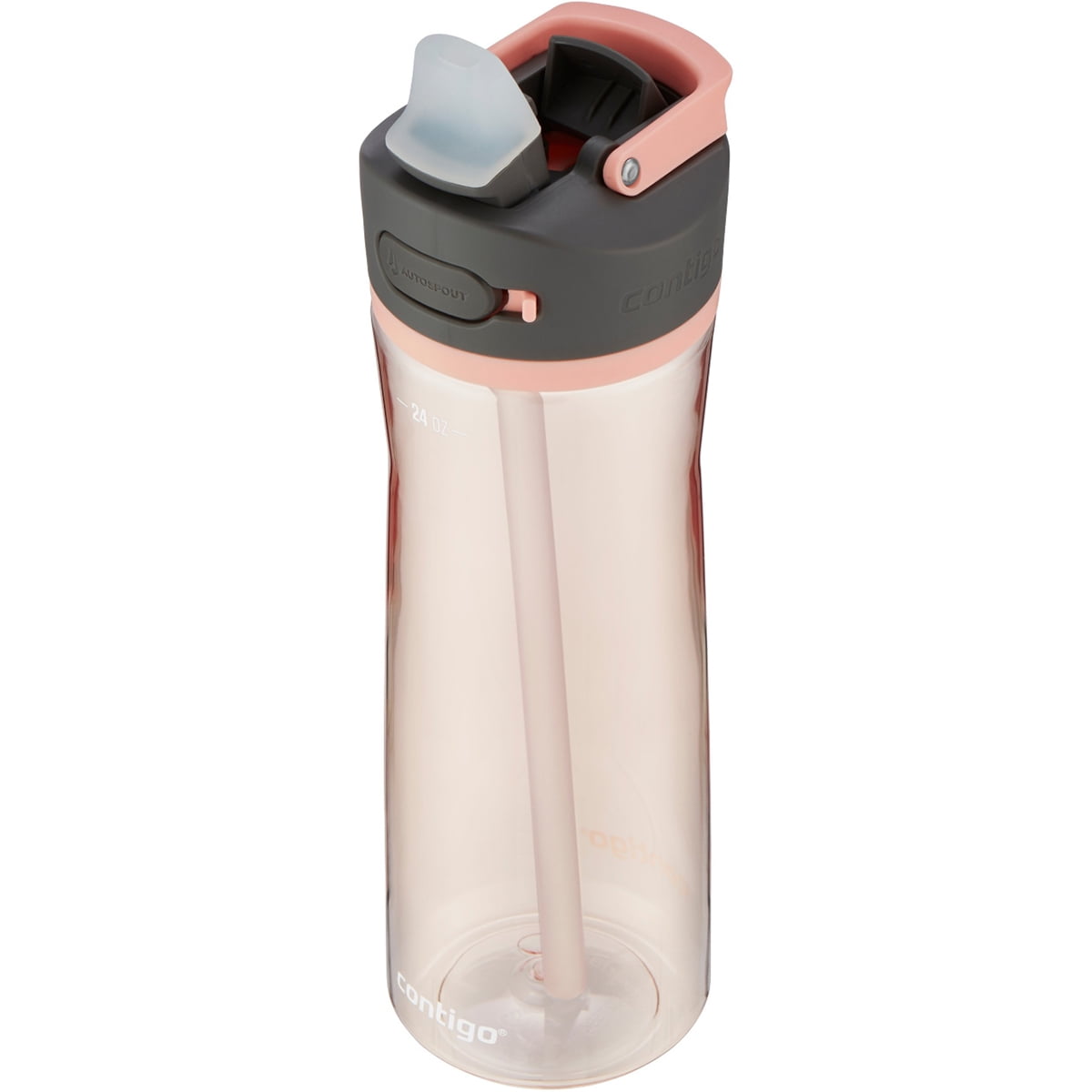 Contigo 24 oz. Ashland 2.0 Tritan Water Bottle 3-Pack - Juniper/Sake/Bubble Tea