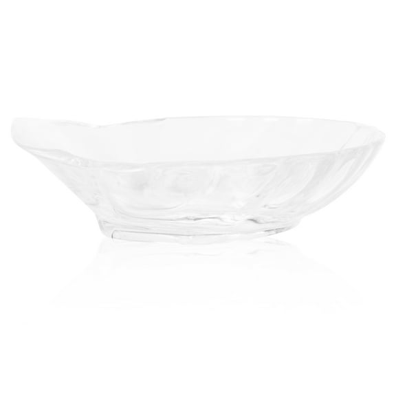 NICEXMAS Plastic Sea Shell Soap Holder Tray for Bathroom, Shower, Sink Storage with Compact and Design