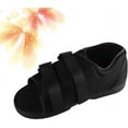 thumbnail image 3 of Post Op Shoe Lightweight Medical Walking Boot Post Injury Surgical Foot Cast Toe Orthopedic Support Brace for Broken Bone Men Women Fracture Recovery, 3 of 5