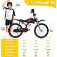 thumbnail image 2 of 20 inch Kids Bike for Boys, Akaber Bicycles for Kids Ages 7-12 with Kickstand, Sound Maker, Bottle Design, Dashboard, Easy Assembly, 2 of 8