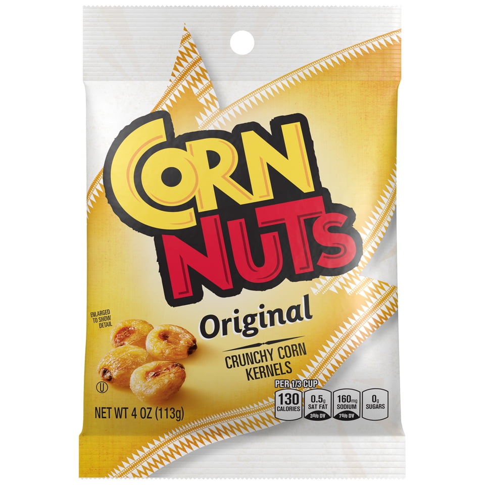 Kraft Corn Nuts Original, 4 oz, 12 Count by Kraft Foods