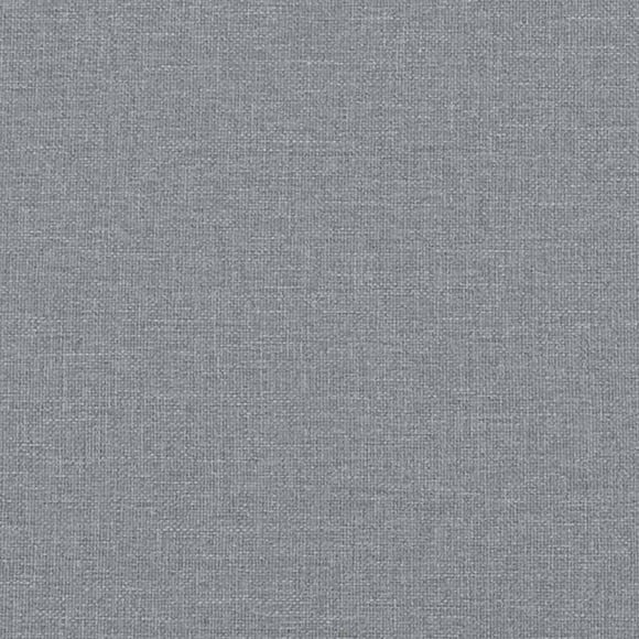vidaXL 2-Seater Sofa Light Grey 120 cm Fabric