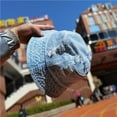 thumbnail image 5 of CoCopeanut Fashion Summer Women Denim Bucket Hat Vintage Washed Floppy Cap Wide Brim Foldable Fisherman Hats Outdoor Beach Sun Hat for Girl, 5 of 5