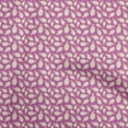 thumbnail image 1 of oneOone Velvet Pink Fabric Dragonfruit Sewing Material Print Fabric By The Yard 58 Inch Wide, 1 of 4