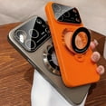 thumbnail image 6 of For iPhone 17 Pro Max Case with Kickstand,Anti-yellowing,Shockproof,Matte Anti-fingerprint Phone Protective Cover, 6 of 6