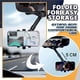 thumbnail image 4 of Soporte para teléfono de coche, soporte para espejo retrovisor para teléfonos y smartphones de coche, apto para smartphones de 3 a 7 pulgadas., 4 of 5