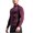 Wine, variant on Men's Compression Shirt Long Sleeve Athletic Workout T-Shirts Top Active Sport Baselayer Undershirt Gear Shirt White