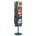 thumbnail image 1 of Safco Model Rotating Mesh Magazine Stand, Black Onyx (5577), 1 of 7