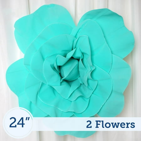 Giant Rose - BalsaCircle 2 pcs 24