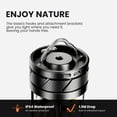 thumbnail image 3 of Tactical Flashlight High Lumens Rechargeable 5000mAh, 5000 Lumens LED Flashlight for Camping, Emergency, Hiking - Waterproof, 11 Modes, Zoomable, USB-C Charging, Digital Display, Durable Aluminum, 3 of 7