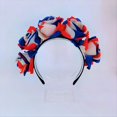thumbnail image 4 of 5 Uds. Diadema Deportiva Azul, y Roja para Hombres y Mujeres, Banda para el Pelo, Diadema Deportiva, Diadema, Accesorios para el Cabello, 4 of 5