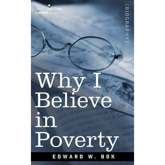 Why I Believe in Poverty Including, Two Persons (Paperback)