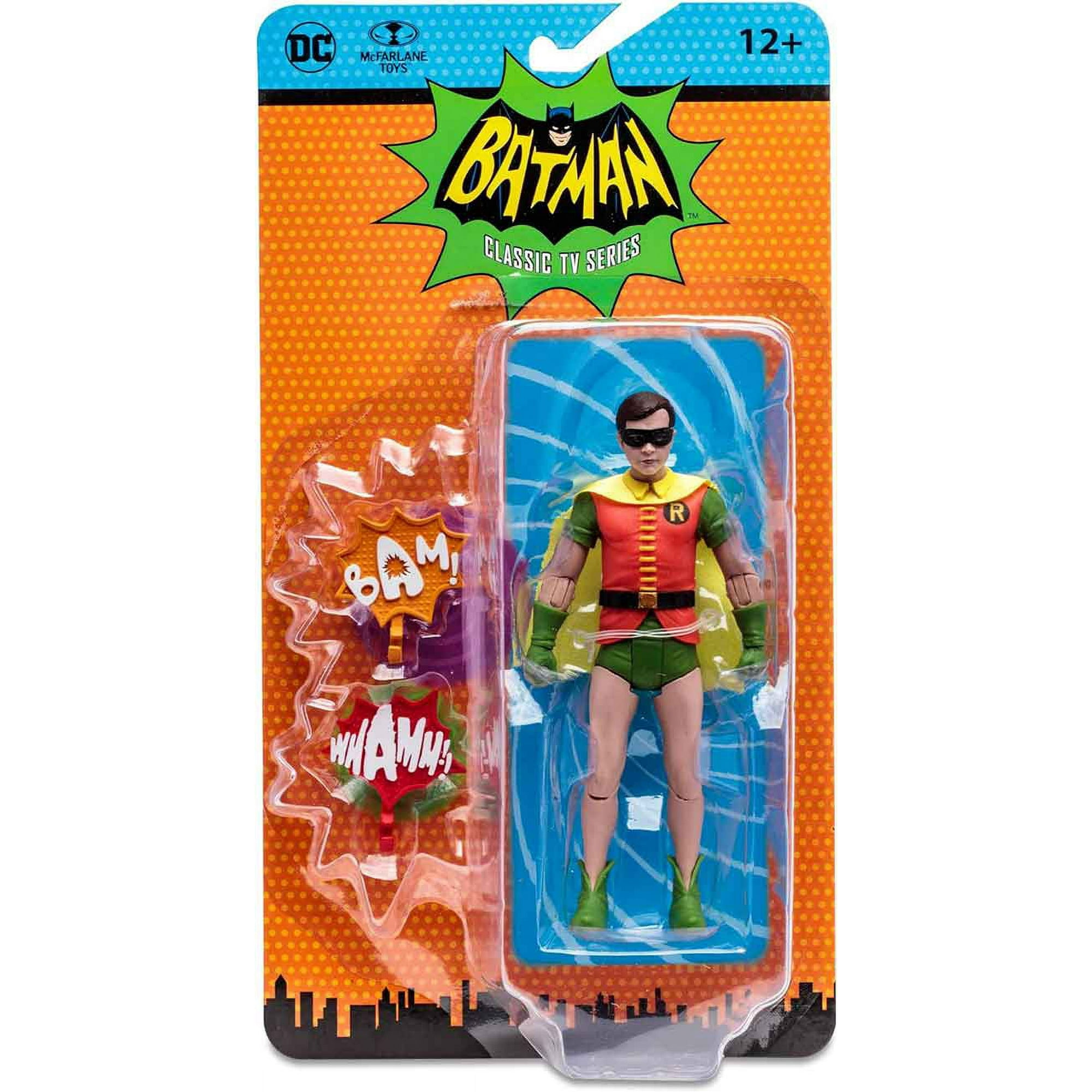 DC Retro Action Figure Batman 66 Robin 15 cm