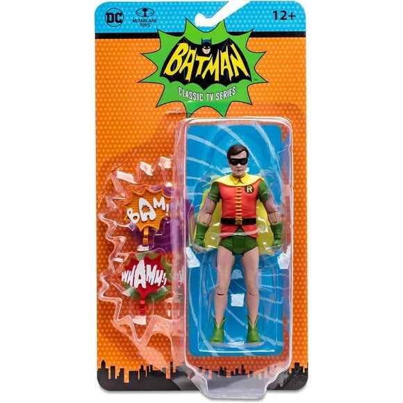 DC Retro Batman 1966 6 Inch Action Figure Wave 8 - Robin Classic