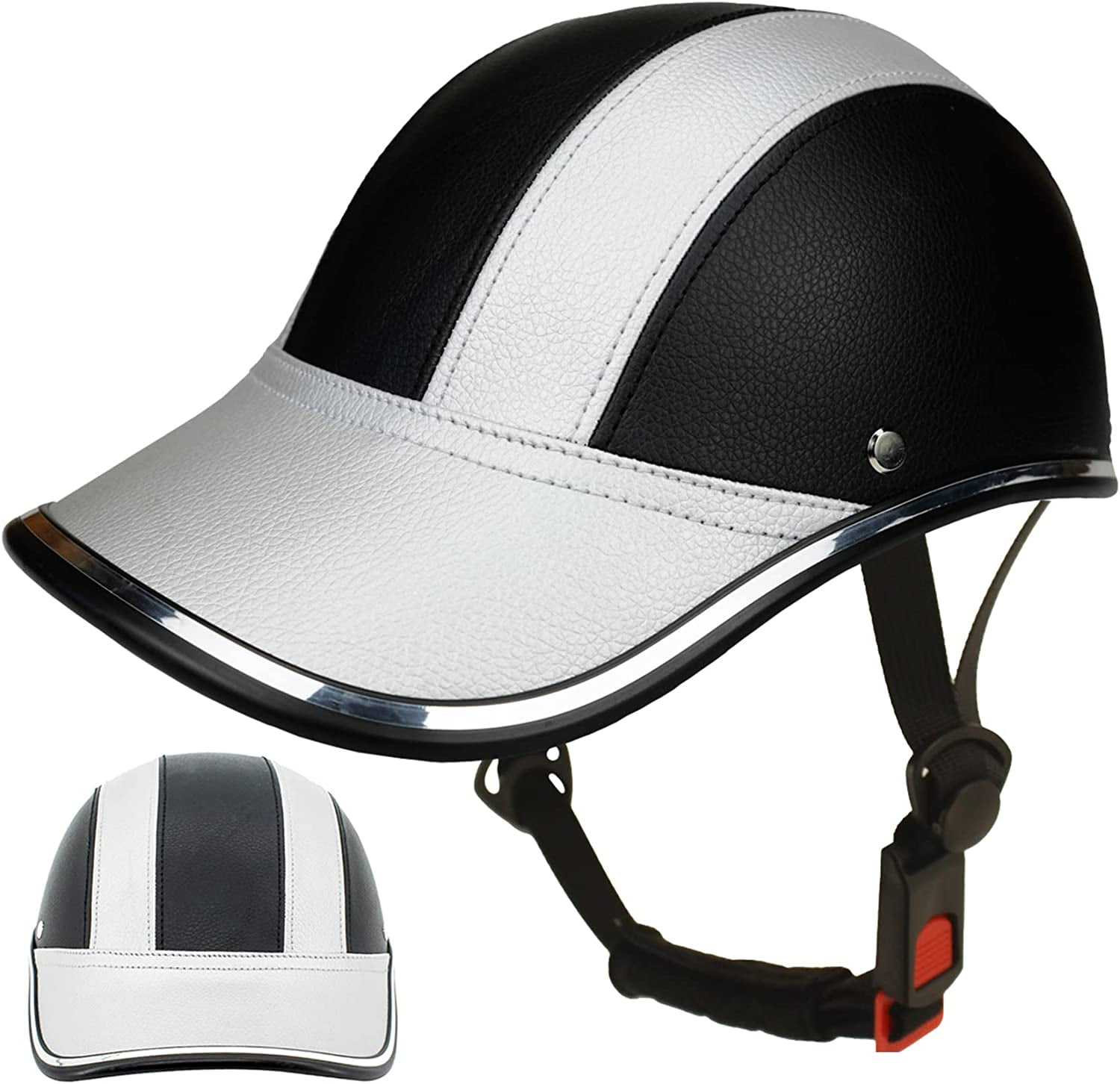 FROFILE Bike Helmet for Men Women (Medium, Silver) Urban Baseball Hat