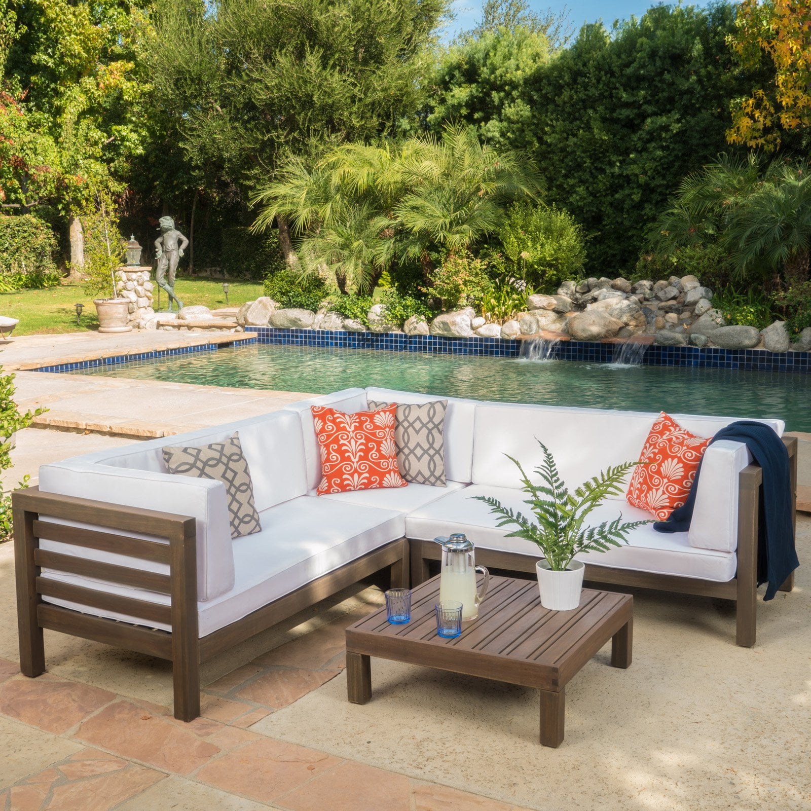 Transform Your Patio With Teak Patio Sectionals