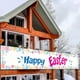 thumbnail image 4 of Banners de Feliz Pascua, Banner de Bienvenida a la Primavera para Fiestas de Pascua, Banner de Fondo para Césped, Suministros para Fiestas de Pascua en Interiores y Exteriores (9.8 x 1.6 pies), 4 of 6