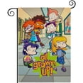 thumbnail image 1 of Ya Grown Up-bandera de jardín temática. Regalo perfecto para fans, amigos y familiares, ideal para actividades al aire libre y decoración de fiestas.28CM*45CM, 1 of 5