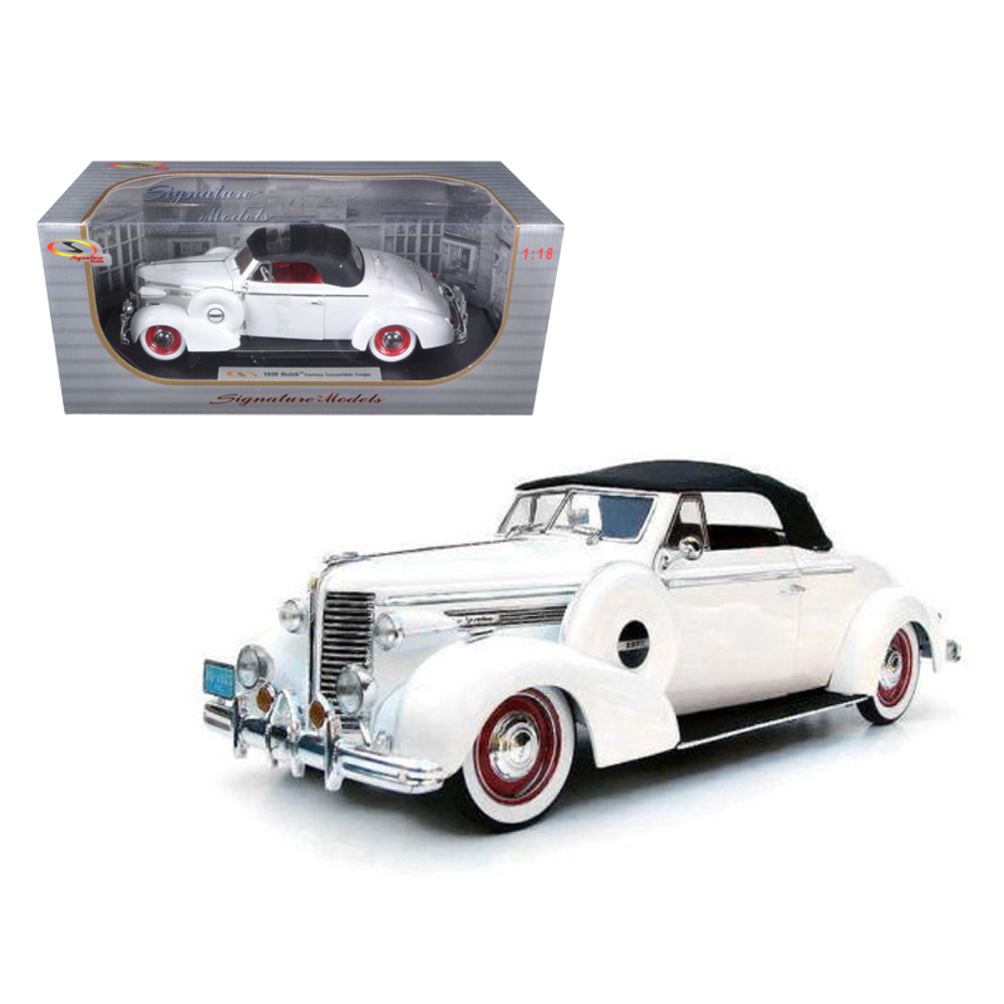 1/18 1938 ビューイック y-job アンソン製 New Sun Star 1938 Buick Y