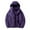 Mens Jackets & Coats Purple, variant on Mens Big & Tall Rain Jackets Plus Size M-5X Removeable Fleece Coats 3 in 1 Long Sleeve Zip Up Thermal Warm Hiking Jacket with Pockets and Hoodies