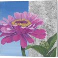 thumbnail image 1 of Zinnia Pink and Silver by Kathrine Lovell, Canvas Wall Art, 1 of 1