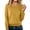 Yellow, variant on Comdrip Womens Knit Sweater, Warm Sweaters for Women V Neck Classic Soft Pullover Sweater Loose Casual Long Sleeve 2025 Fall Winter Work Sweaters for Women office Beige L