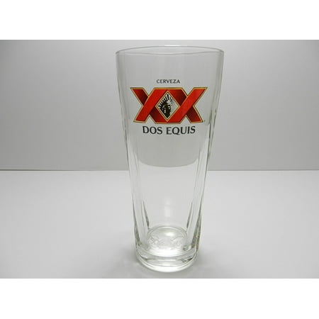 Brewery Stein - Dos Equis Millennium XX Signature Pint Glass | Set of 2 Glasses, Set of 2 Beautiful Dos Equis Signature Millennium Pints By Dos Equis Brewery Mexico,USA