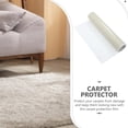 thumbnail image 4 of TAILTOSS Clear Plastic Carpet Protection Film Adhesive for Rug Protection, 4 of 8