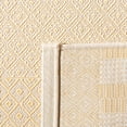 thumbnail image 6 of Safavieh Courtyard Naomi Geometric Indoor/Outdoor Area Rug, Gold/Beige, 8' x 10', 6 of 10