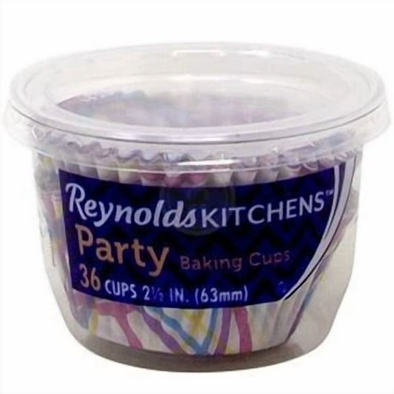 Reynolds Party Kitchen Baking Cups, 36 Ct