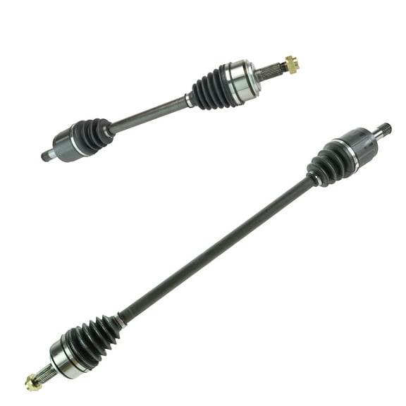 TRQ Front CV Axle Shaft Joint Assembly Pair Set 2pc for 03-07 Accord 2.4L New CSA82477 Fits select: 2003-2007 HONDA ACCORD