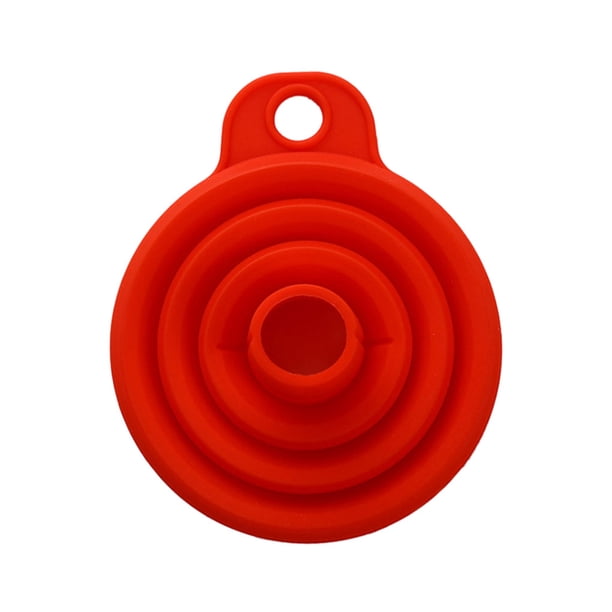 Advancent Tolvas de silicona ligeras y portátiles para On Go Multifuncional rojo Type2 NO2