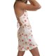 thumbnail image 5 of SAYOO Vestido Femenino, Estampado Floral Sin Mangas Tirantes Espagueti Amarrado Sin Espalda A-Line Traje de Verano de una Pieza, S/M/L SAYOO  Casual, 5 of 8
