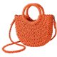 thumbnail image 1 of LHSHID Womens Straw Beach Bag Woven Crossbody Shoulder Bags Top Handle Satchel Handbag Purse for Summer, 1 of 6
