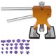 thumbnail image 1 of Kit Extractor Abolladuras Juego Herramientas Reparación Carrocerías para Removedor Abolladuras Automotrices (A), 1 of 9